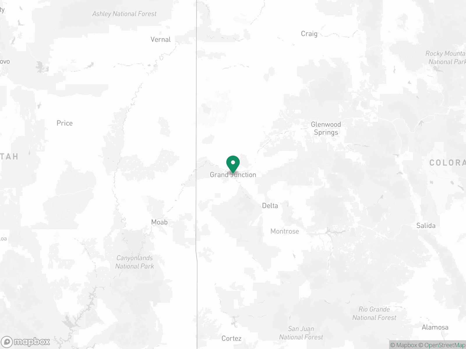 Practice Location Map