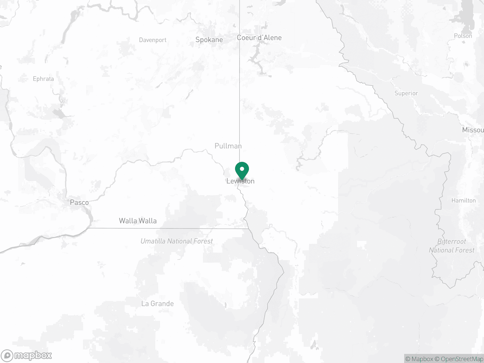 Practice Location Map