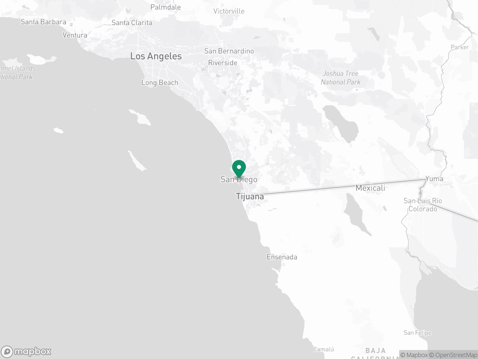 Practice Location Map