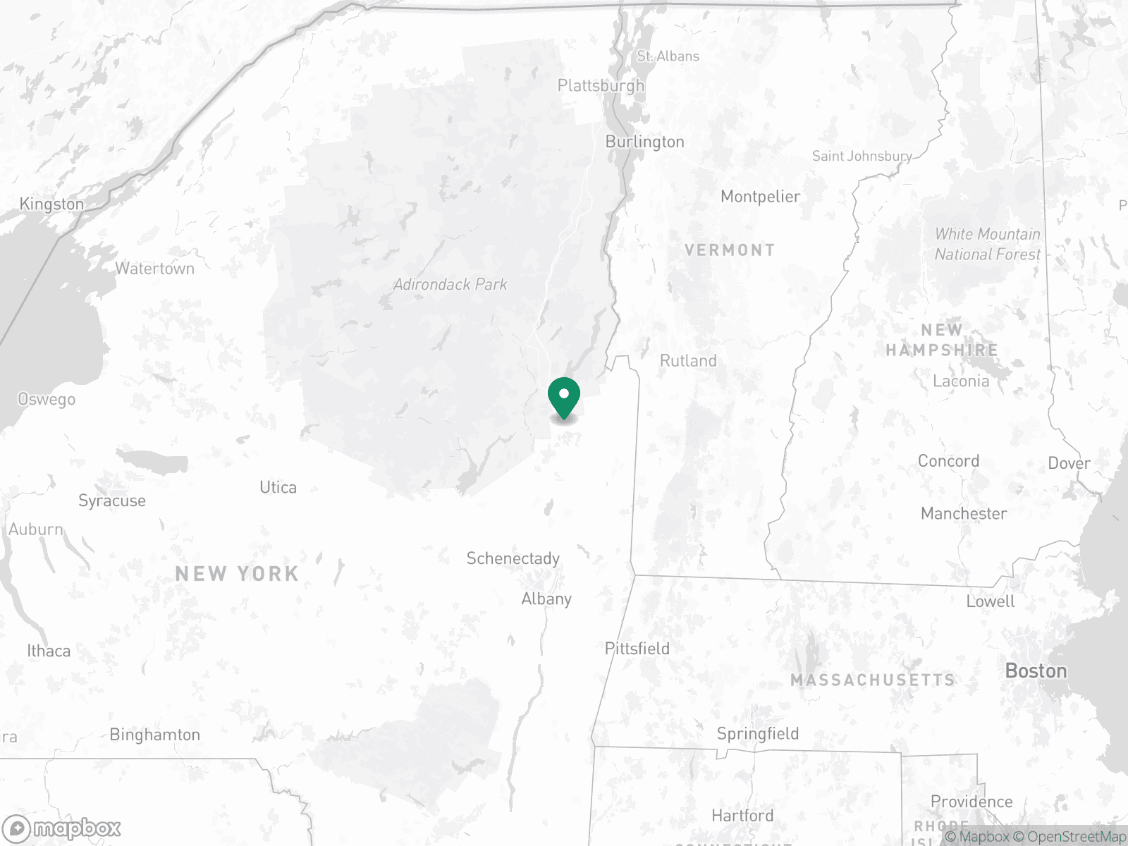 Practice Location Map