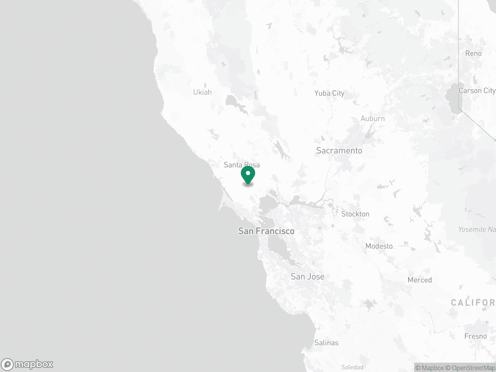 Practice Location Map