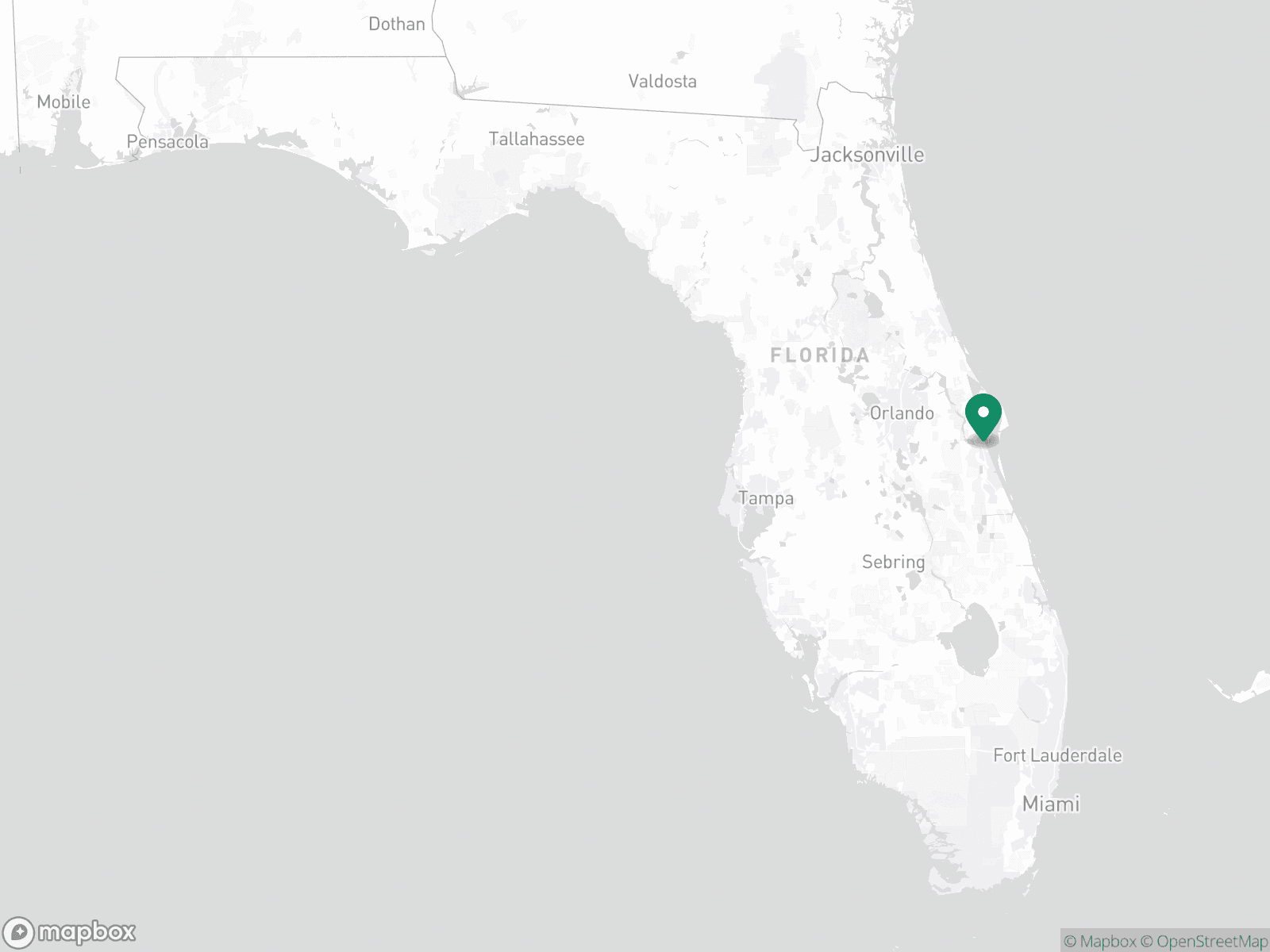Practice Location Map