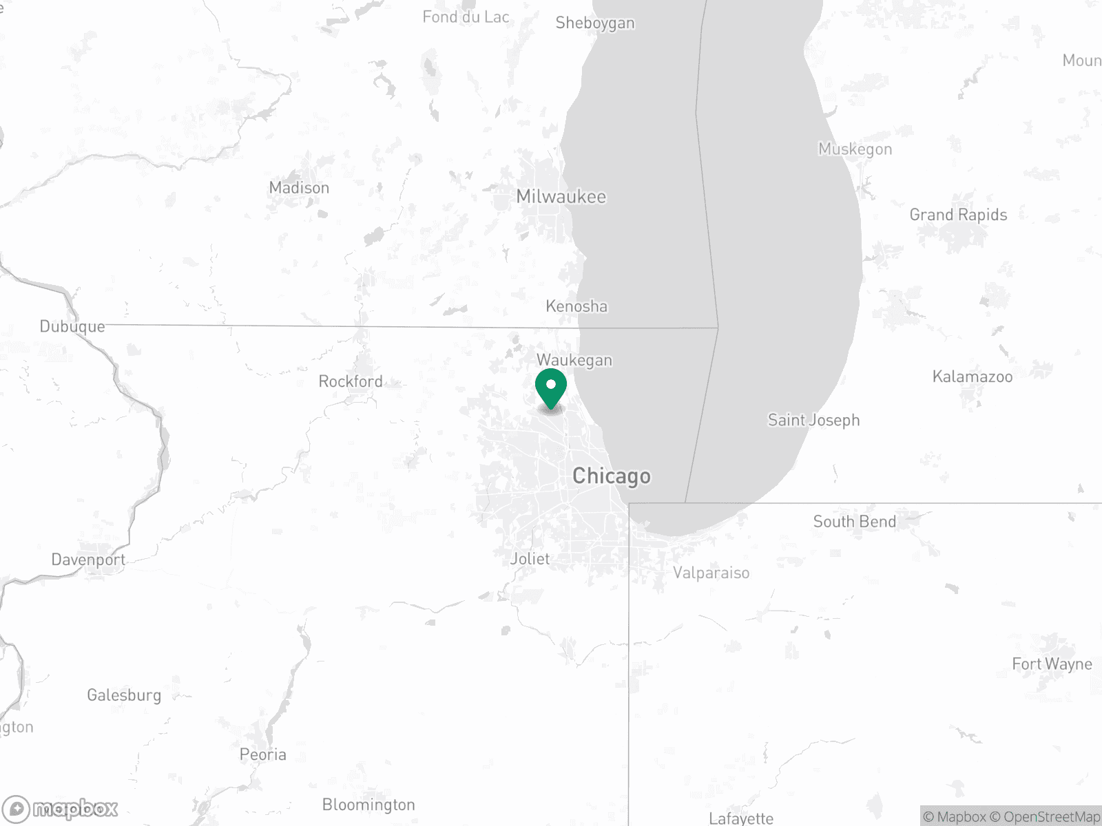 Practice Location Map