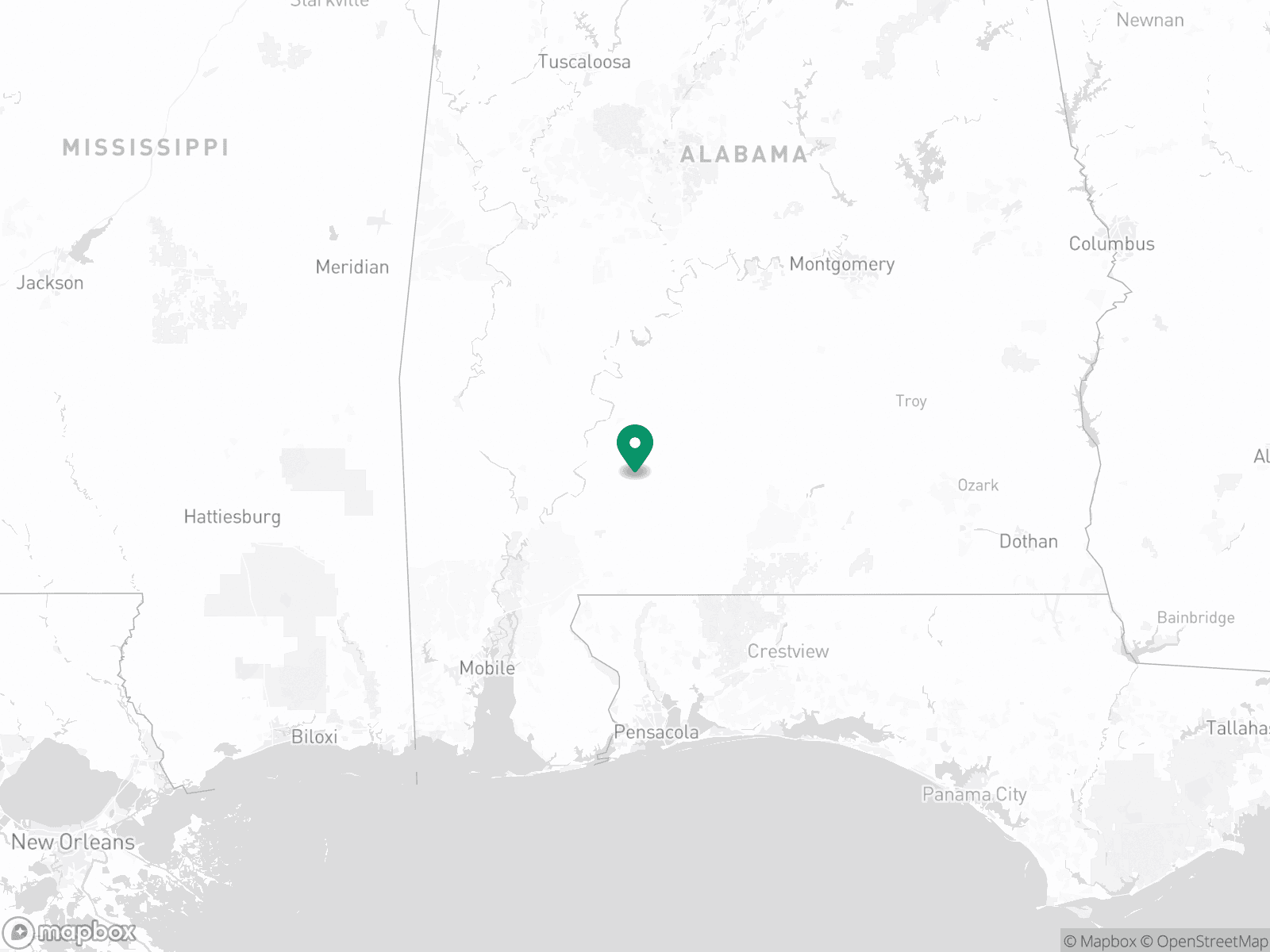 Practice Location Map