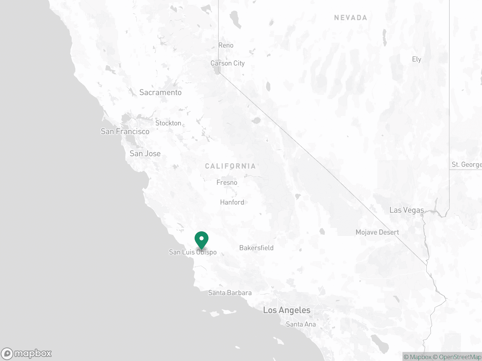 Practice Location Map