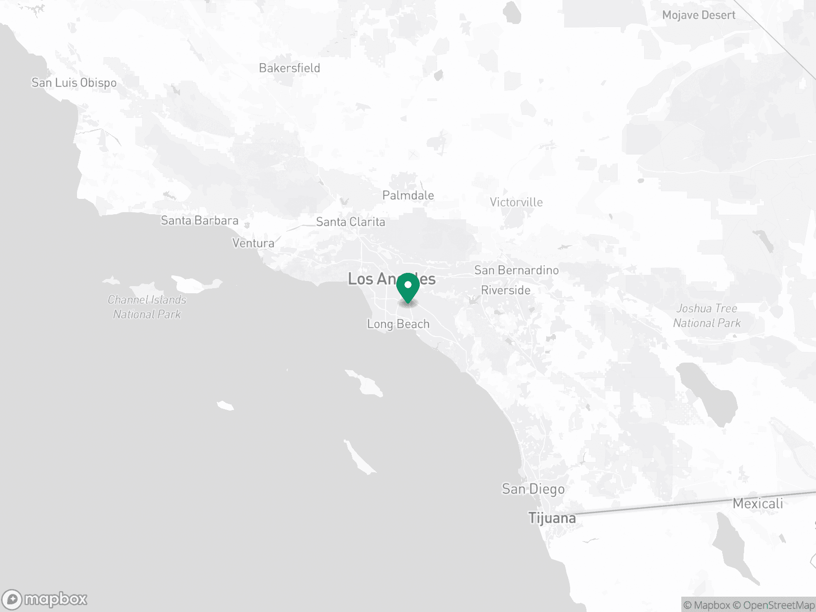 Practice Location Map