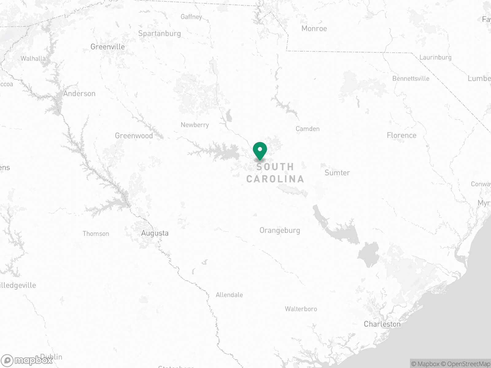 Practice Location Map