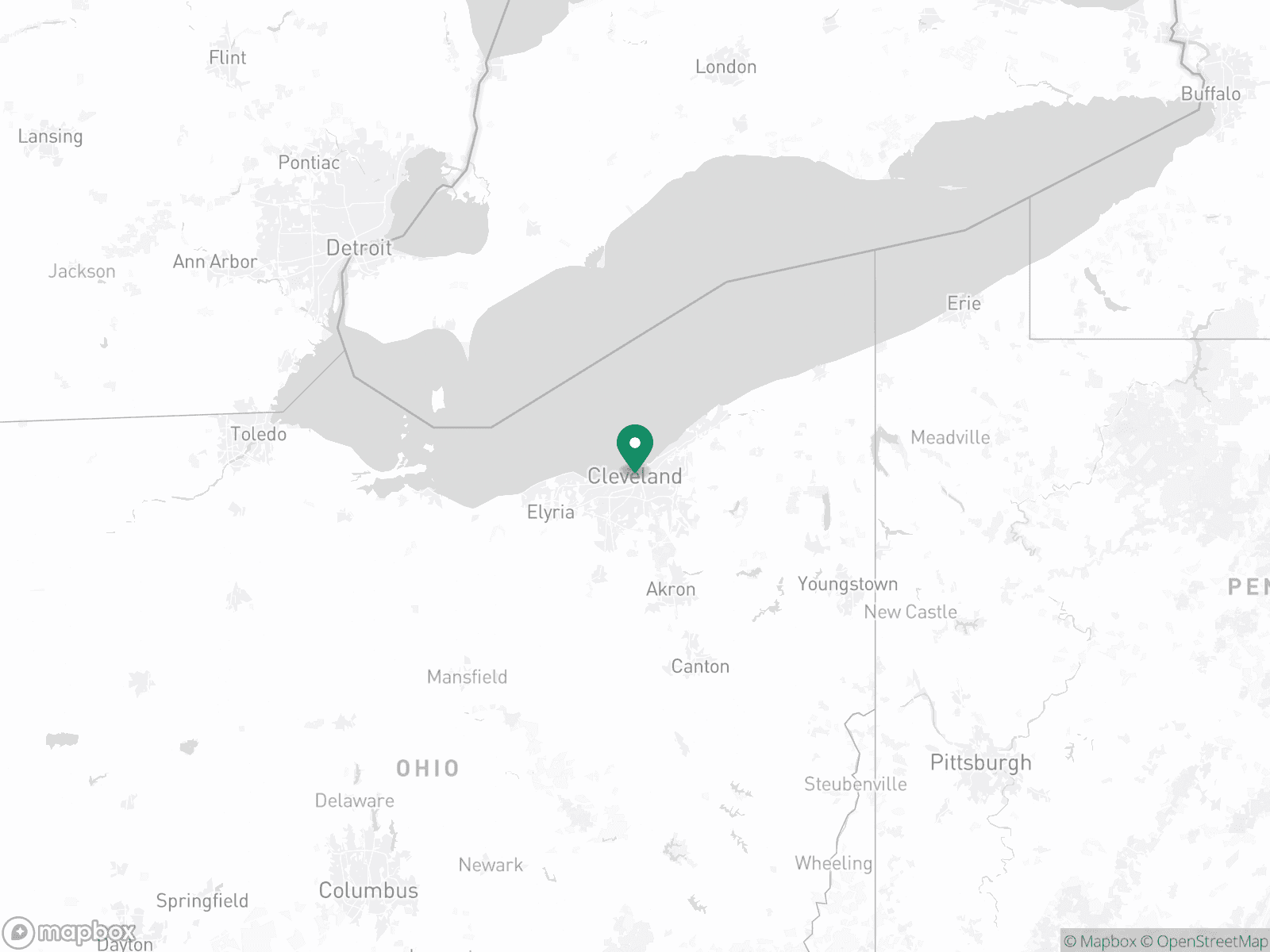 Practice Location Map