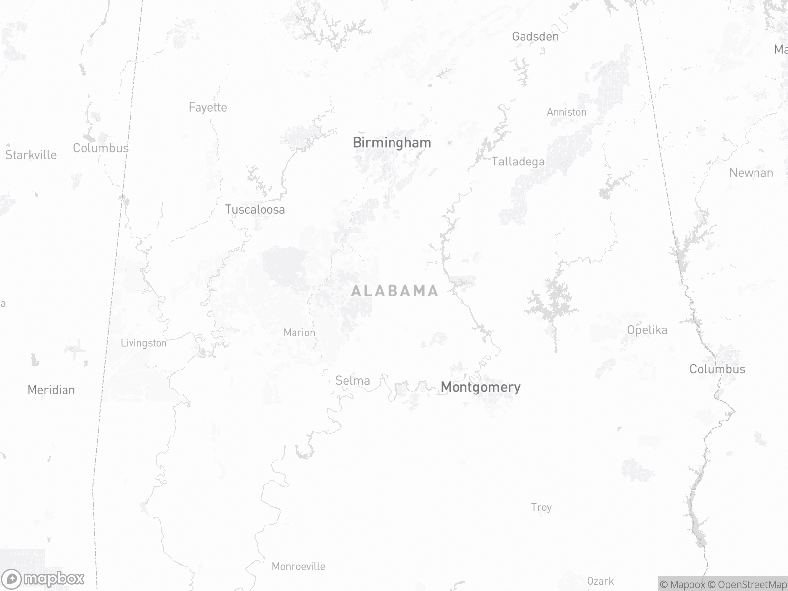 Practice Location Map