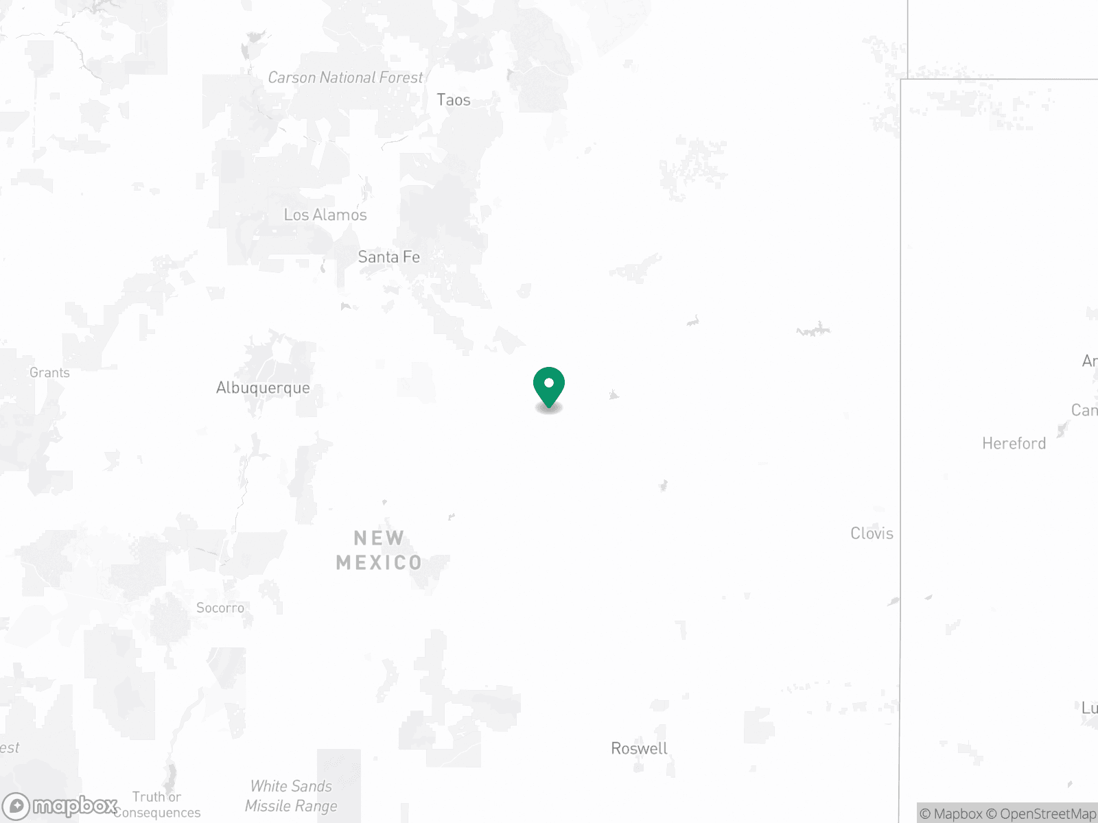 Practice Location Map