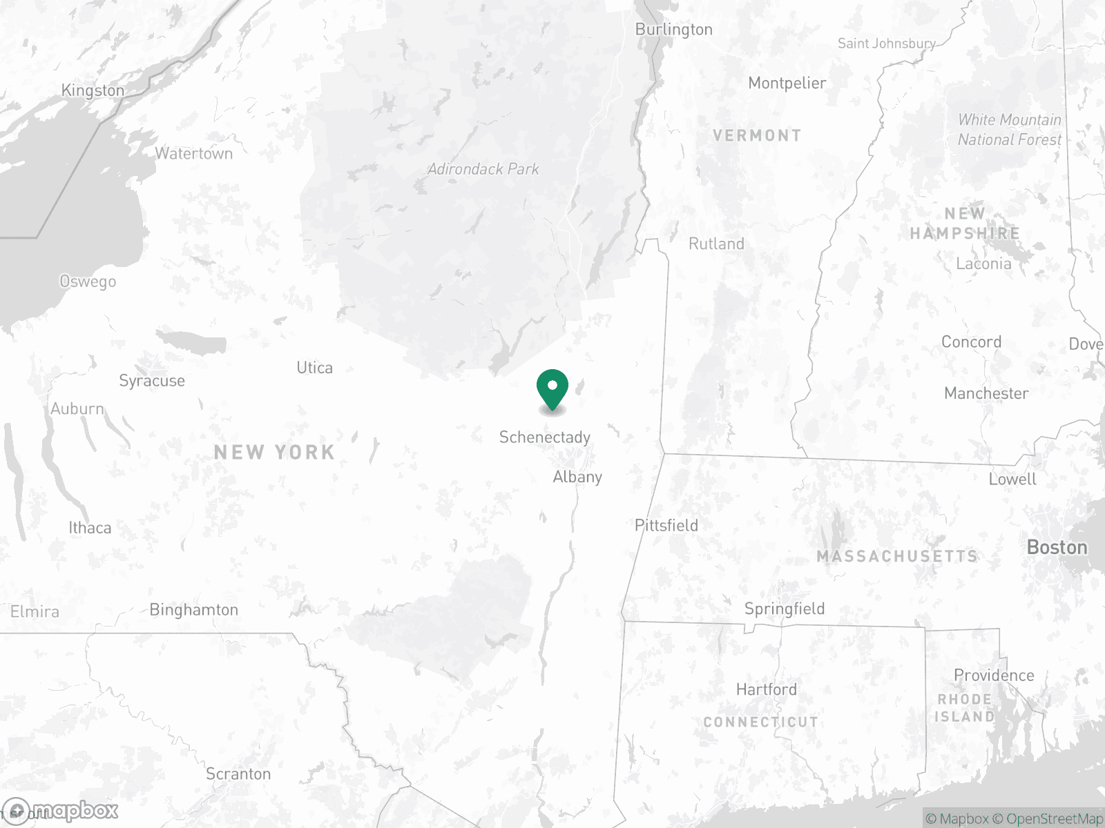 Practice Location Map