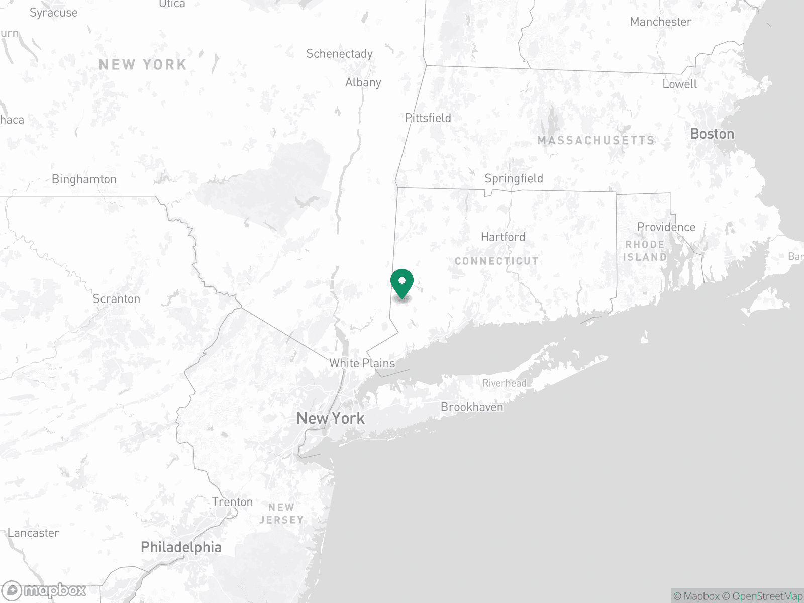 Practice Location Map