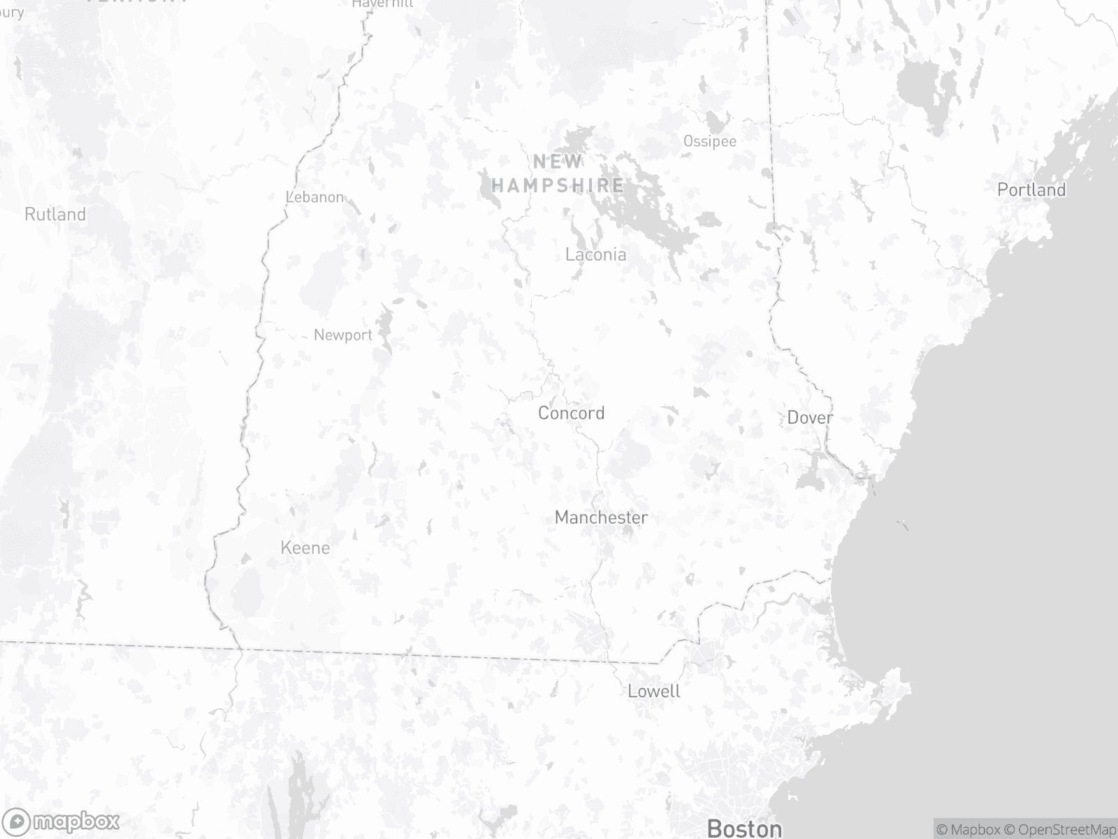 Practice Location Map