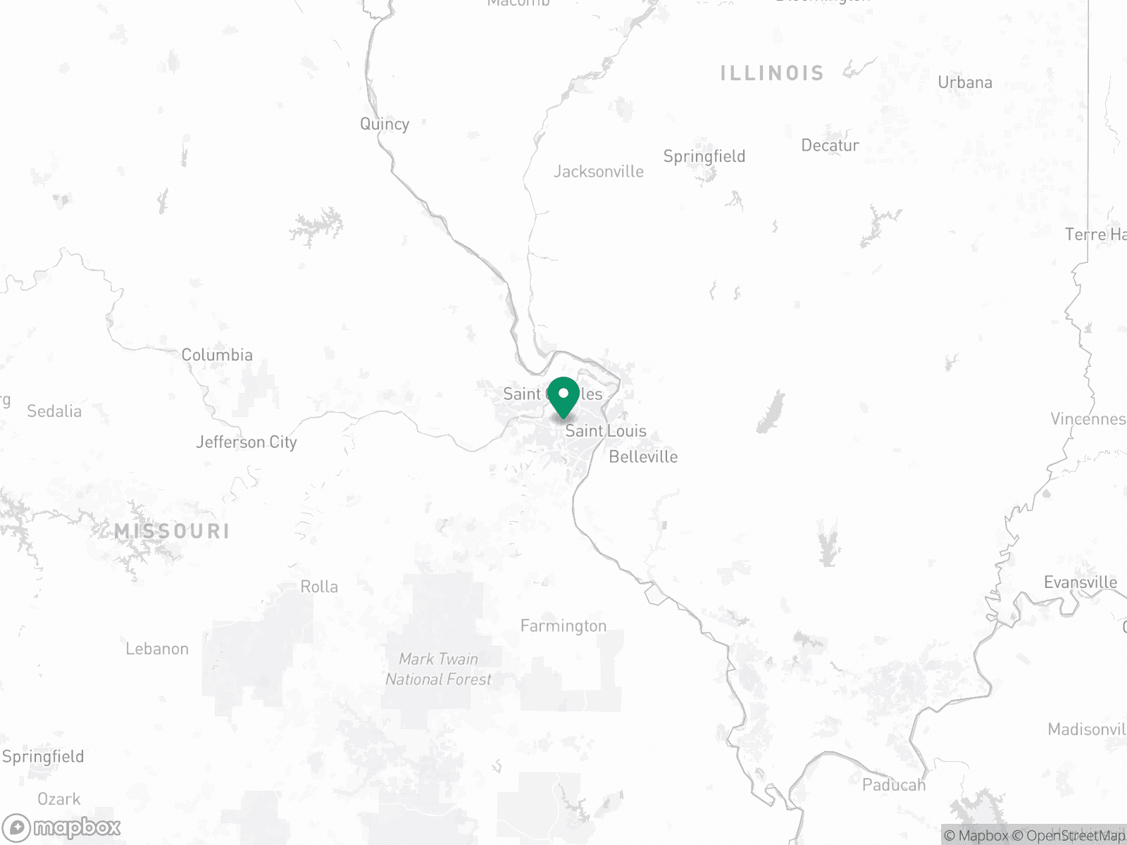Practice Location Map
