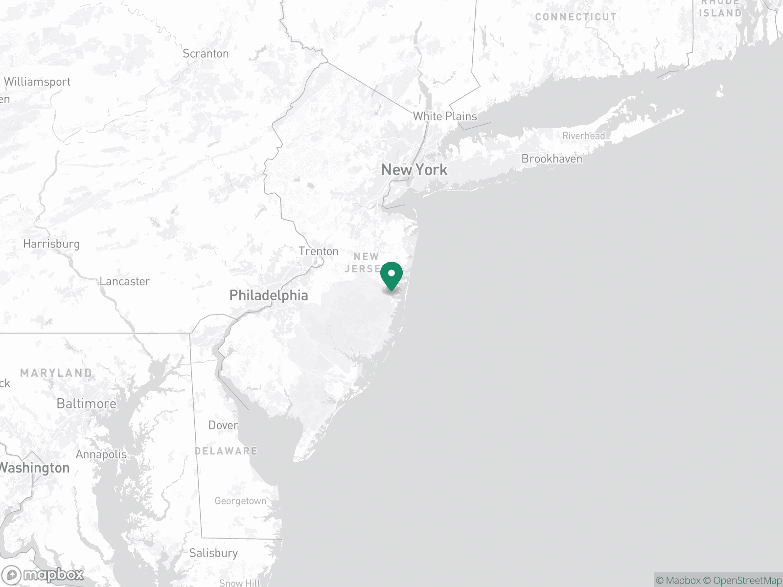 Practice Location Map