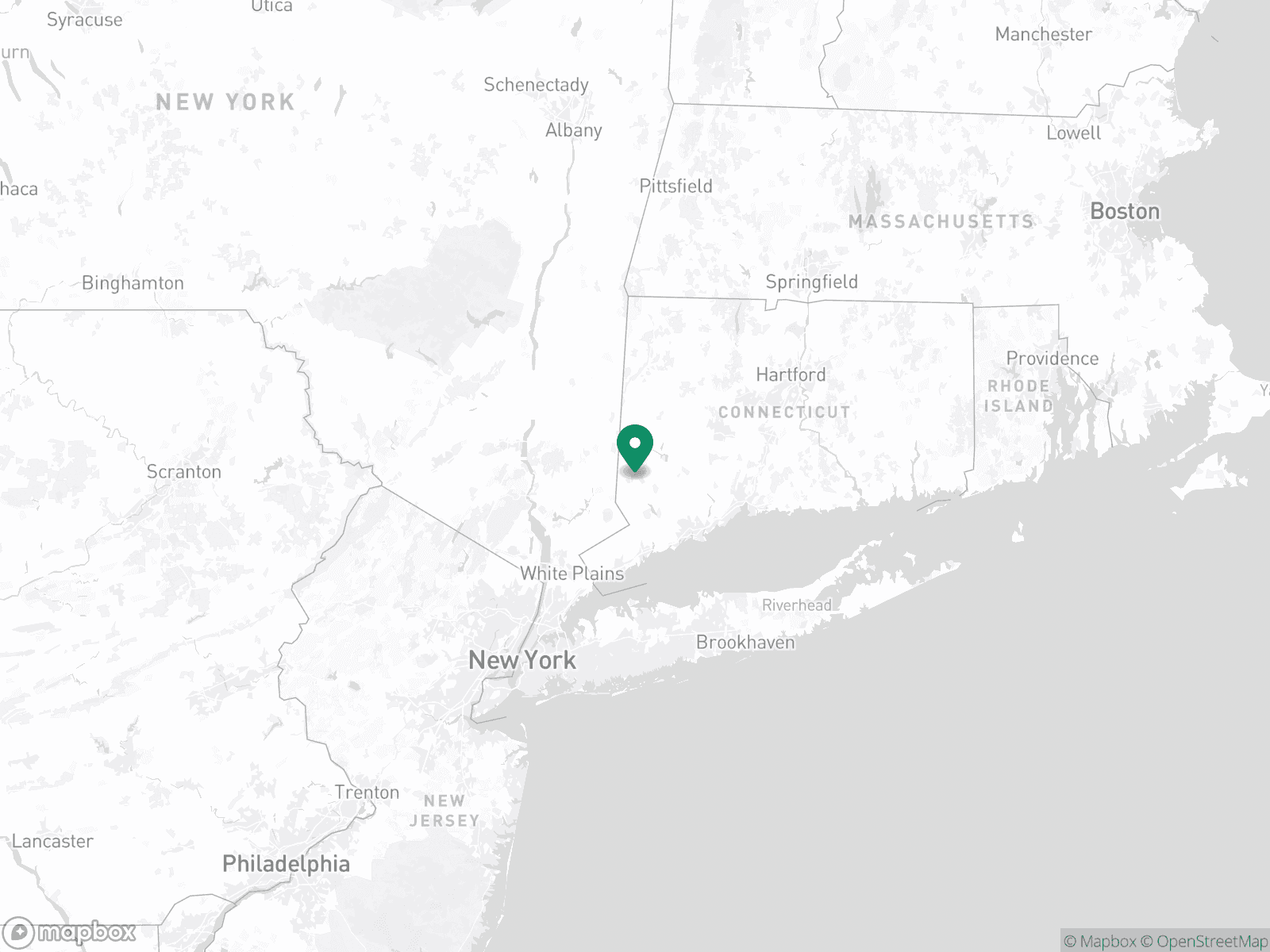 Practice Location Map