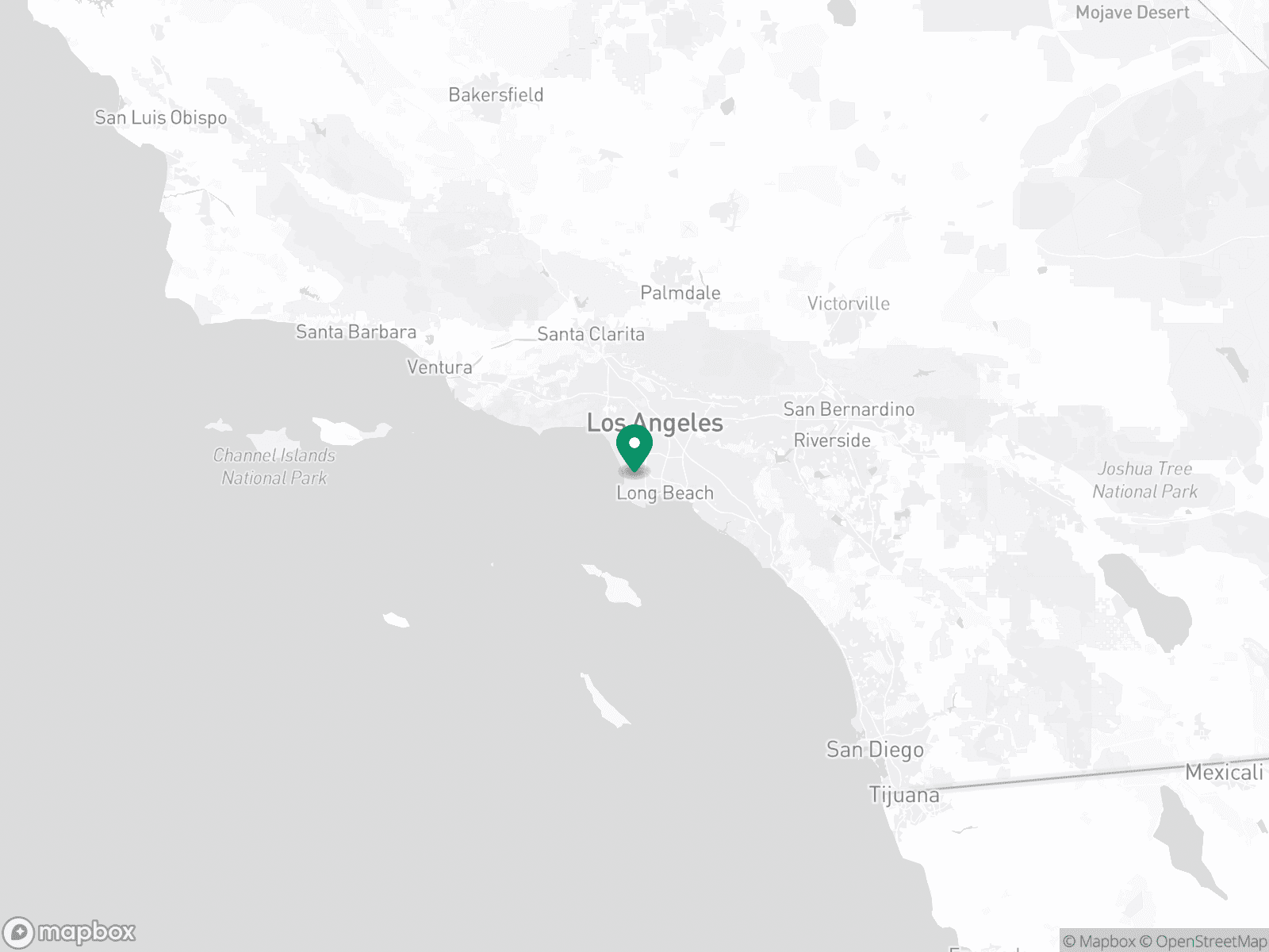 Practice Location Map