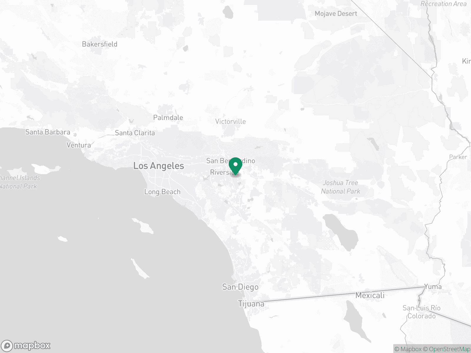 Practice Location Map