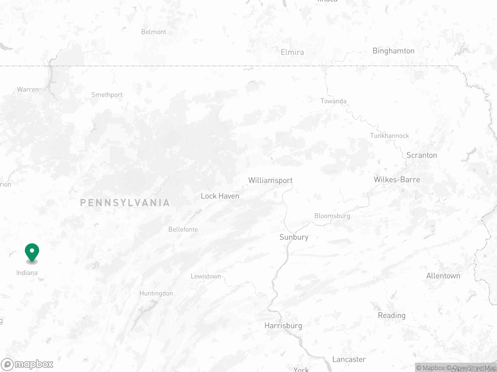 Practice Location Map