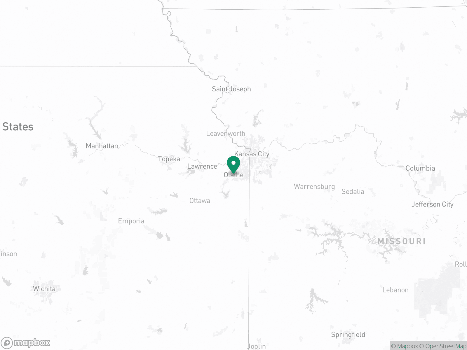 Practice Location Map