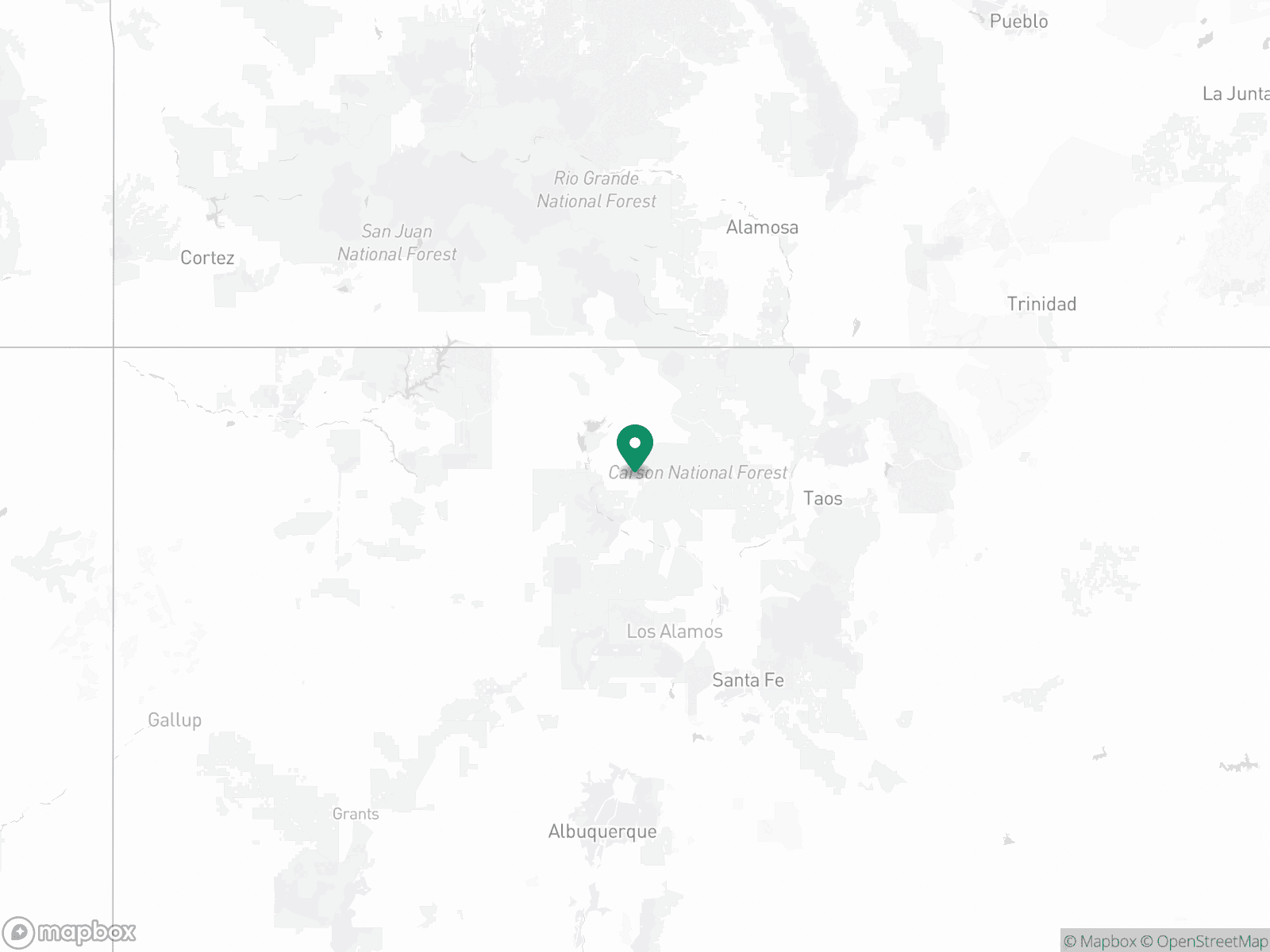 Practice Location Map