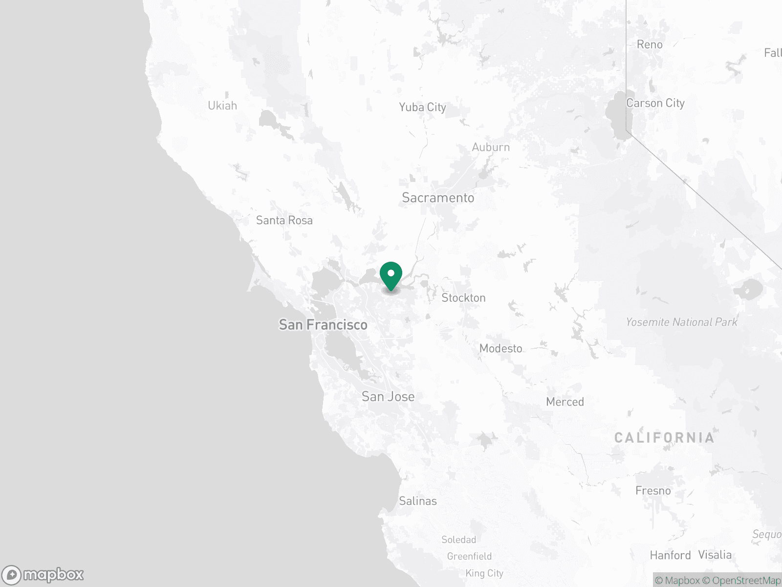 Practice Location Map