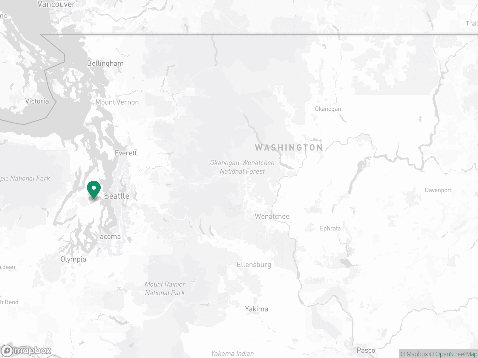 Practice Location Map