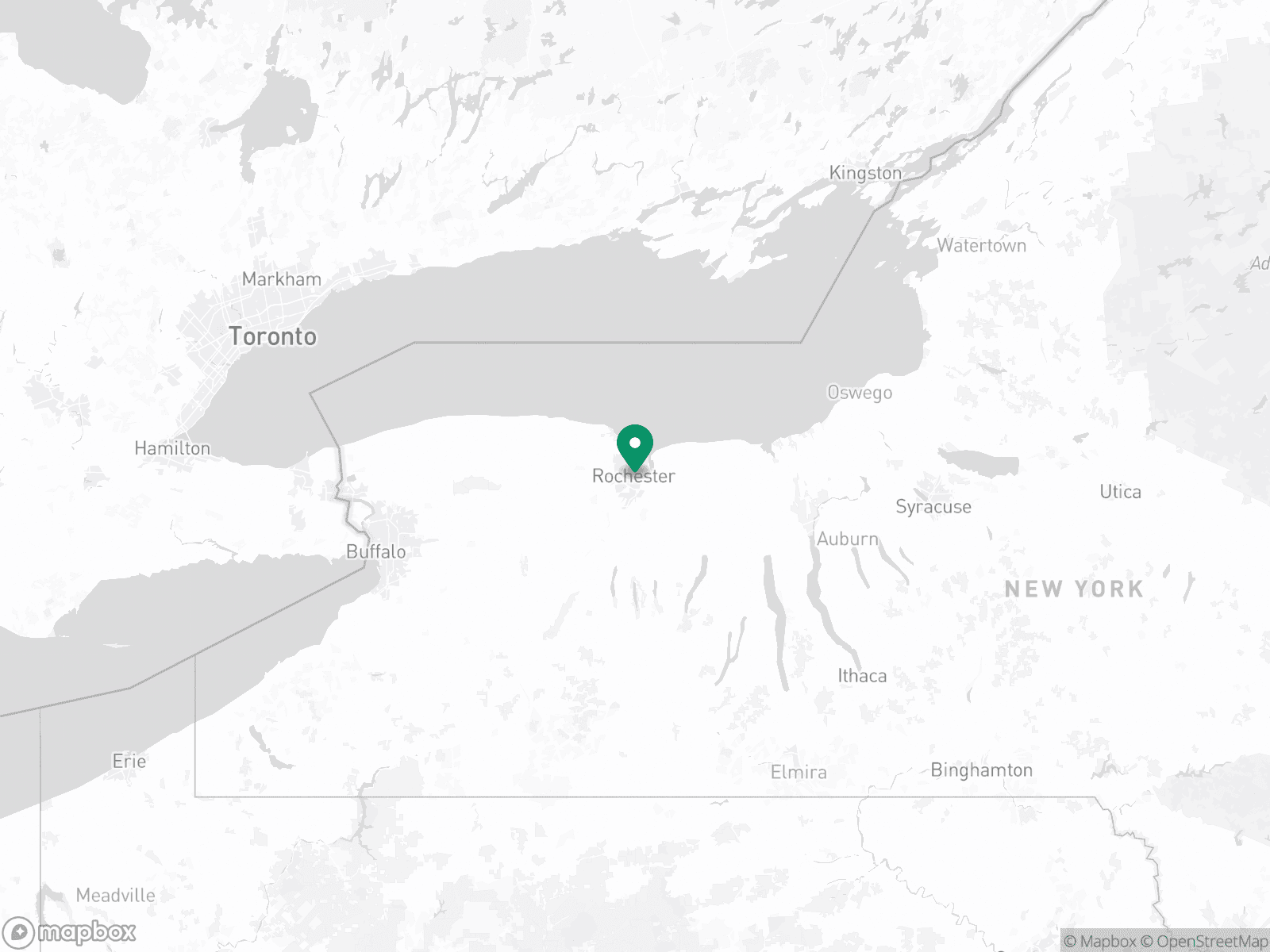 Practice Location Map