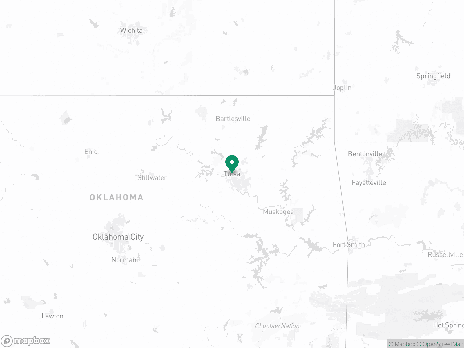 Practice Location Map
