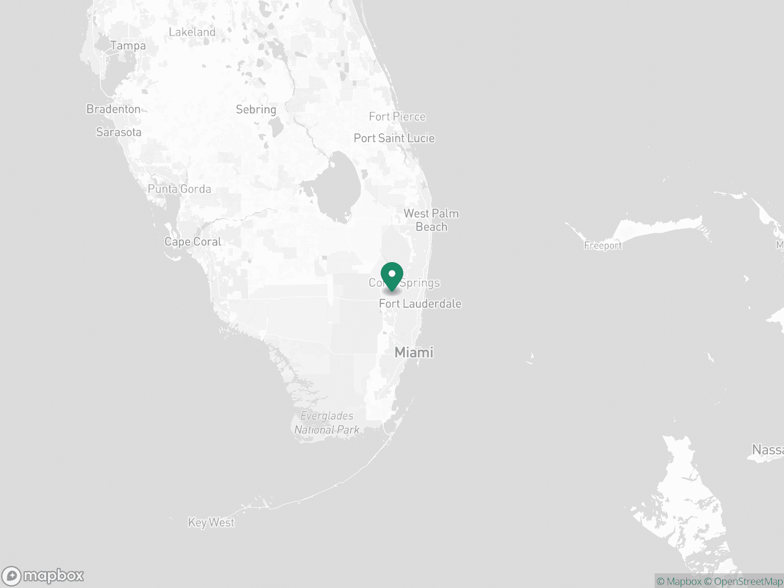 Practice Location Map