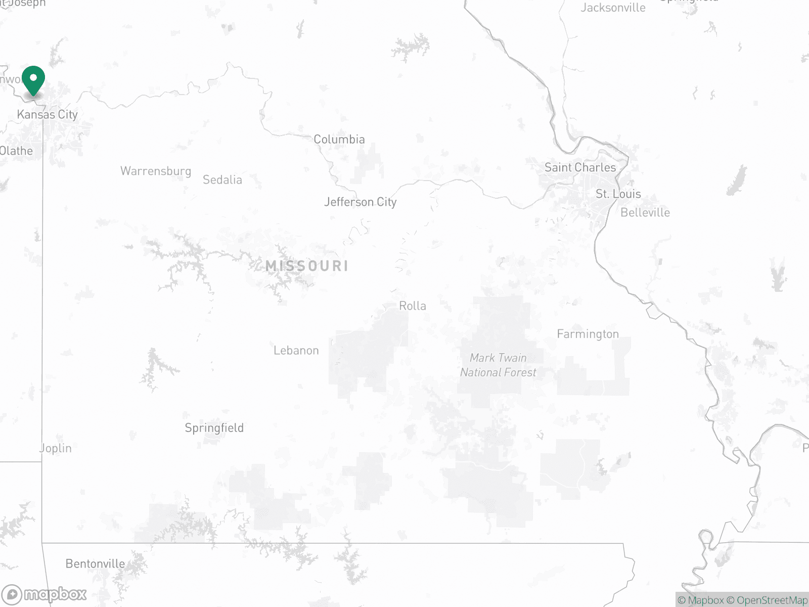 Practice Location Map