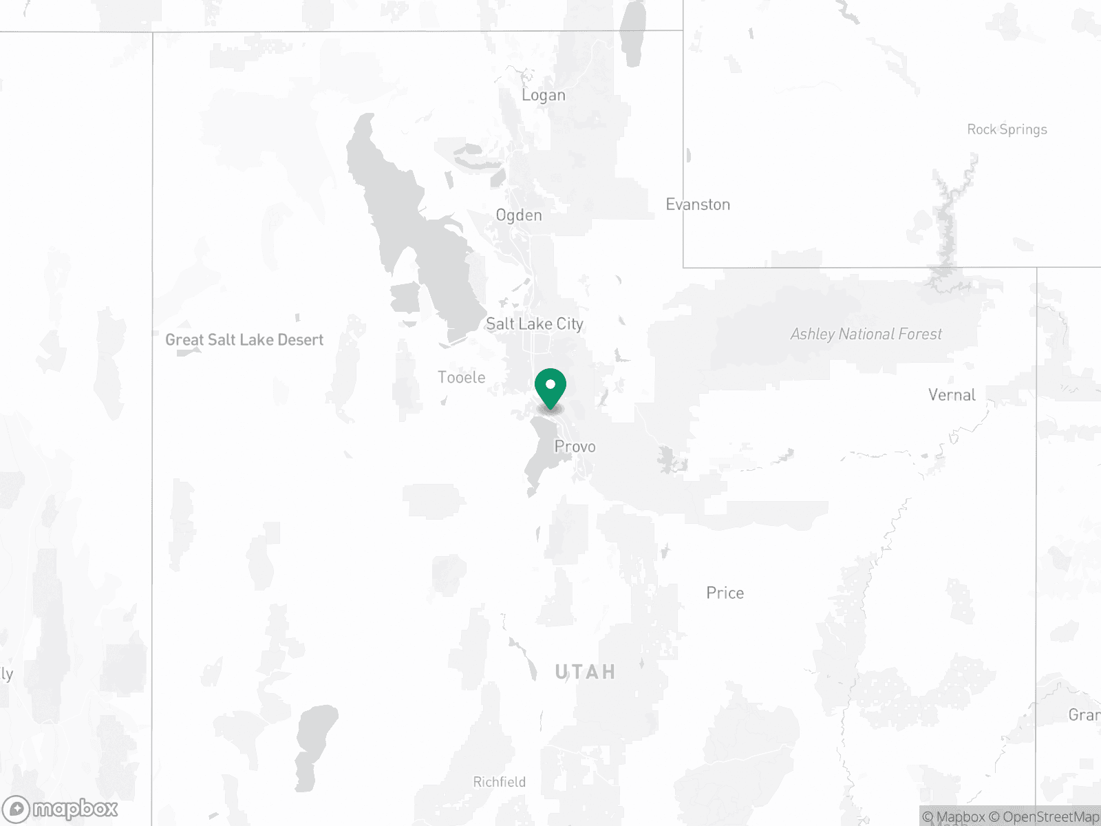 Practice Location Map