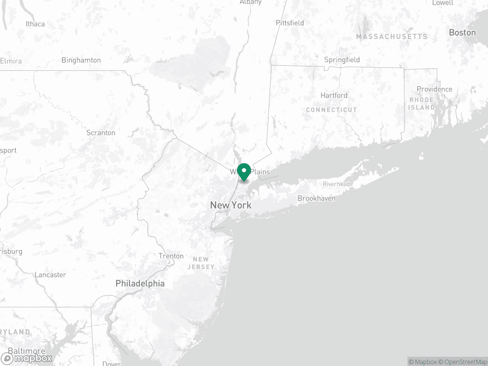 Practice Location Map