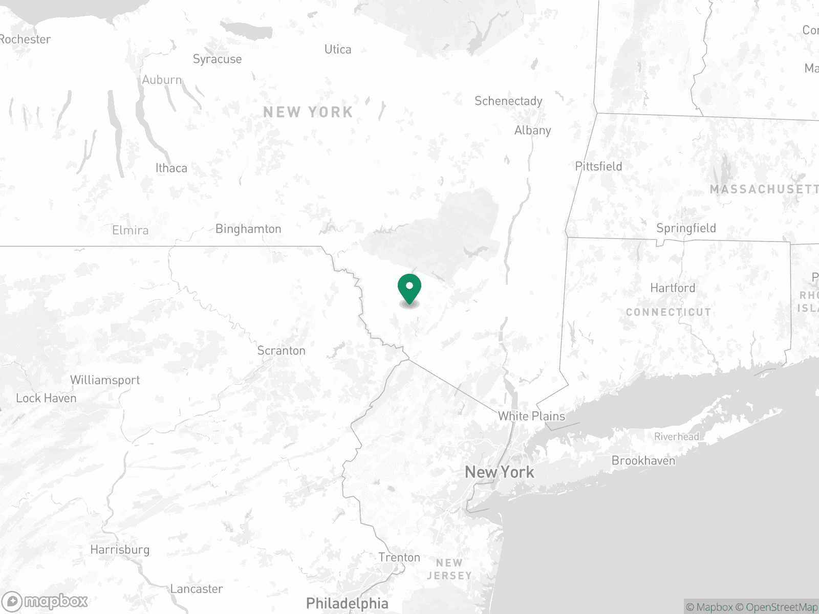 Practice Location Map