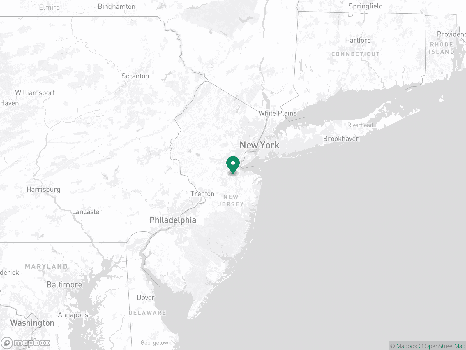Practice Location Map