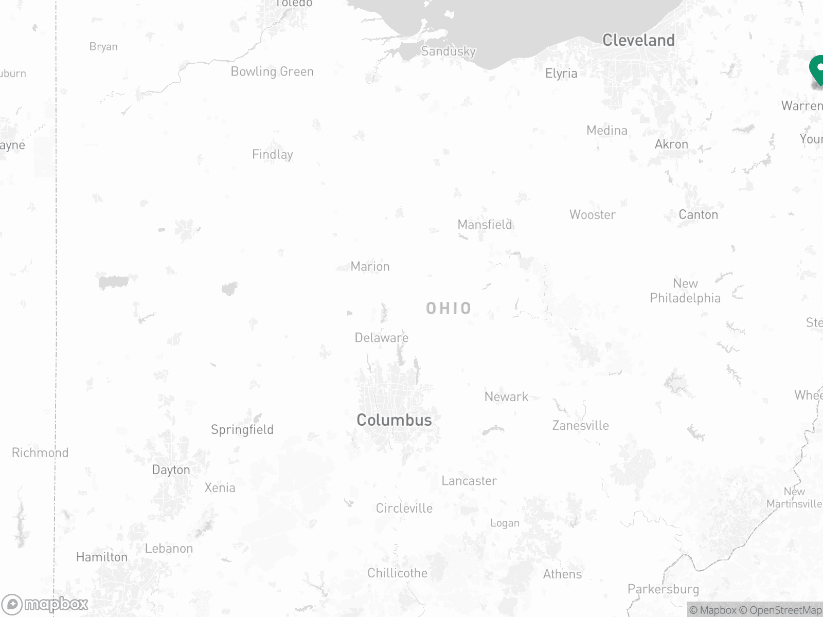 Practice Location Map