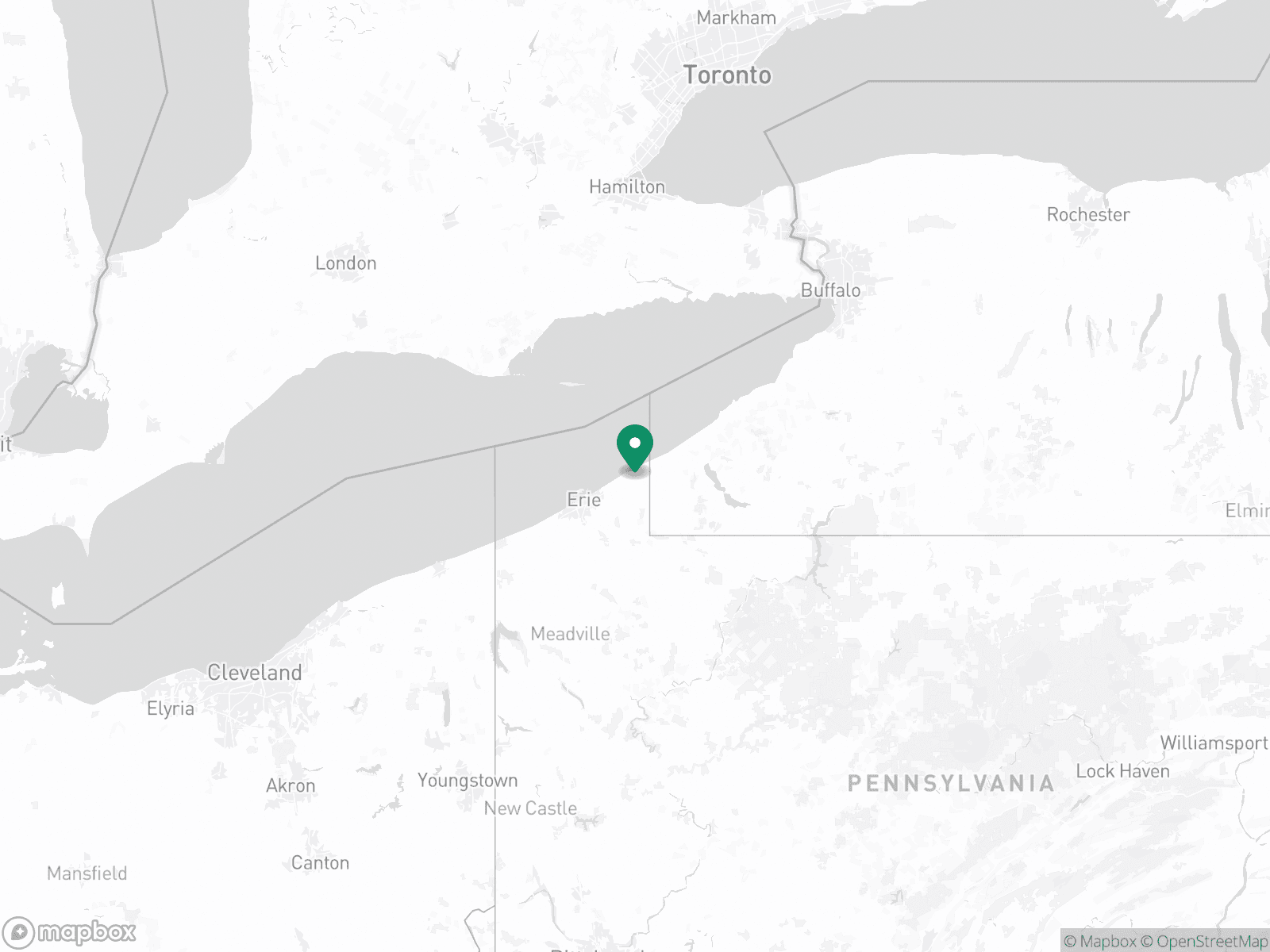 Practice Location Map