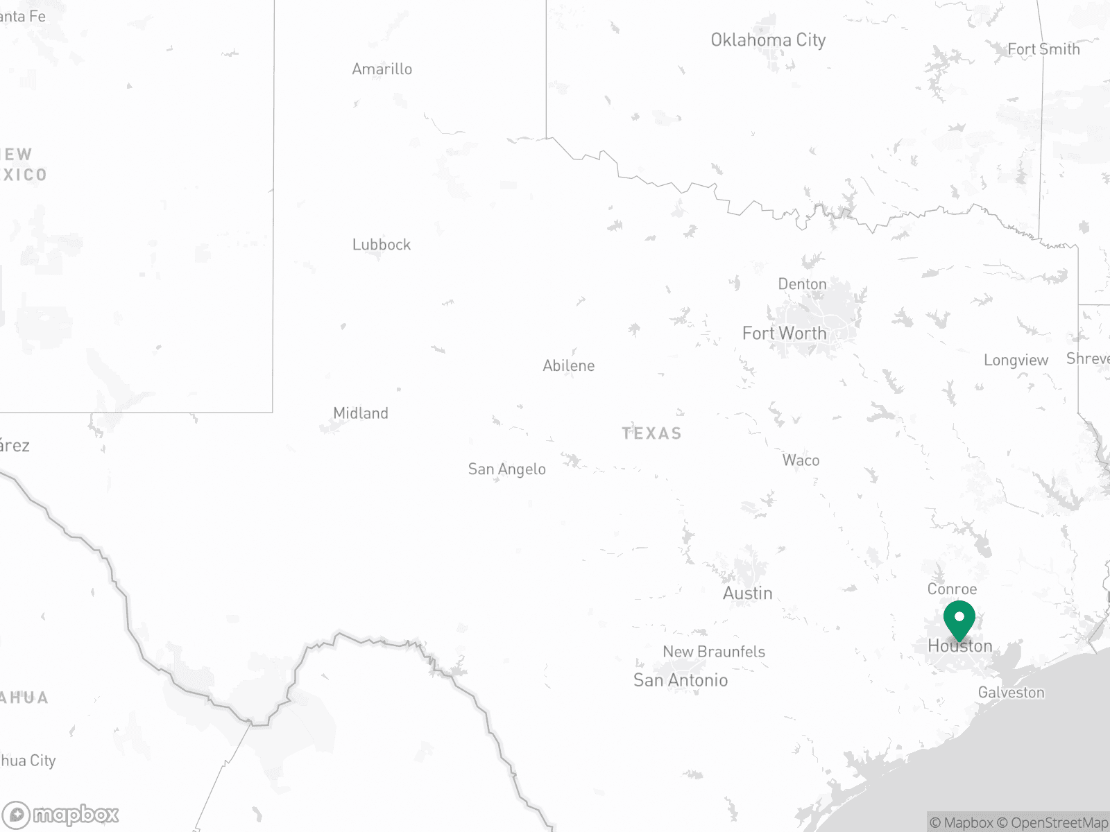 Practice Location Map
