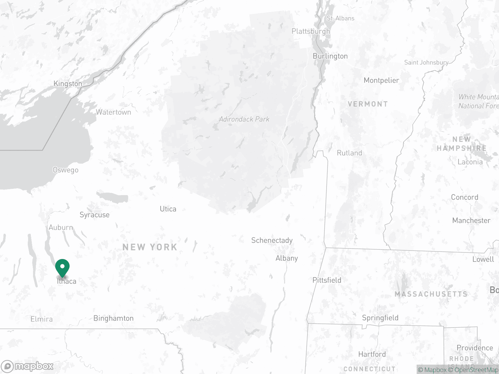 Practice Location Map