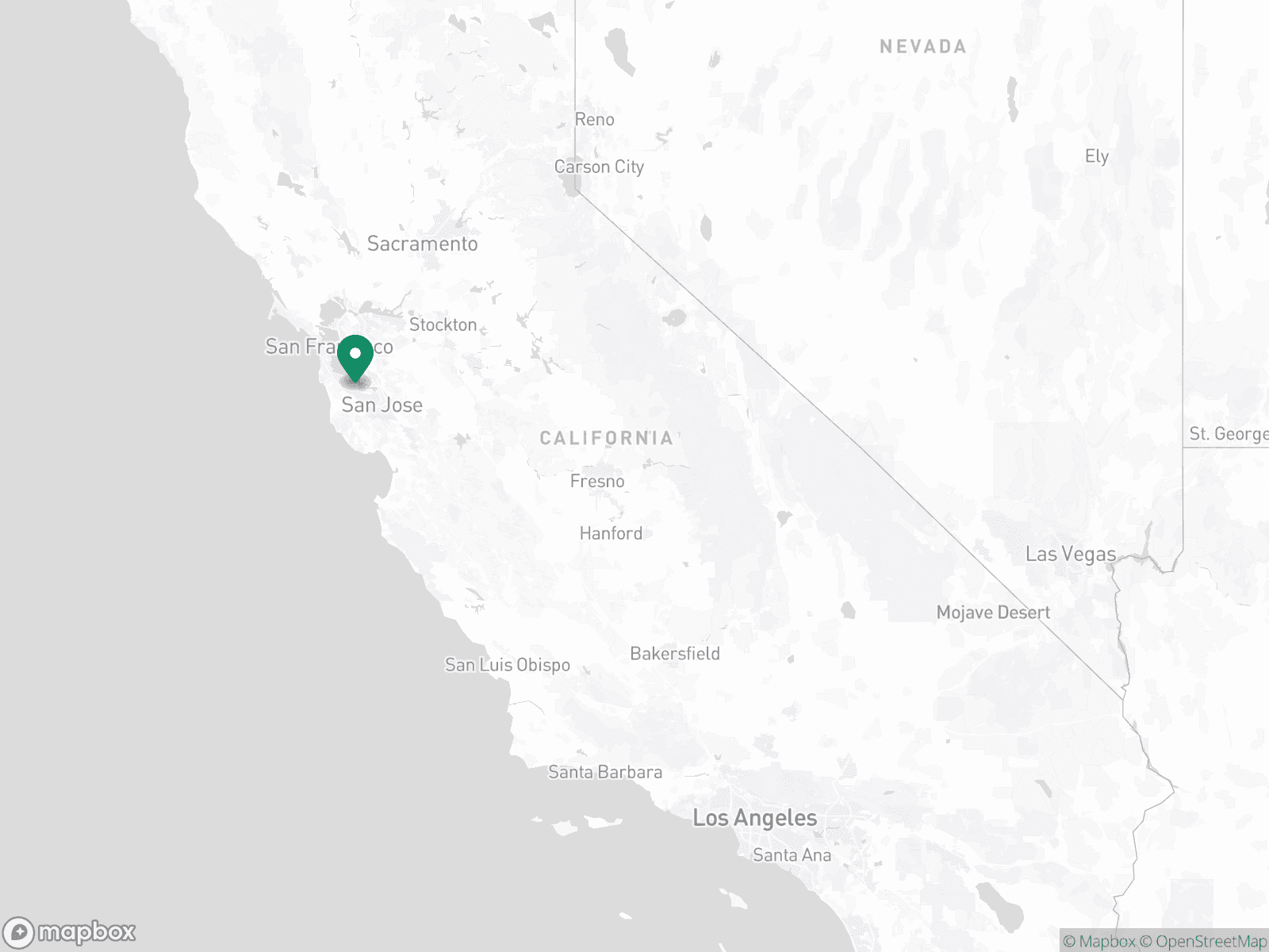 Practice Location Map