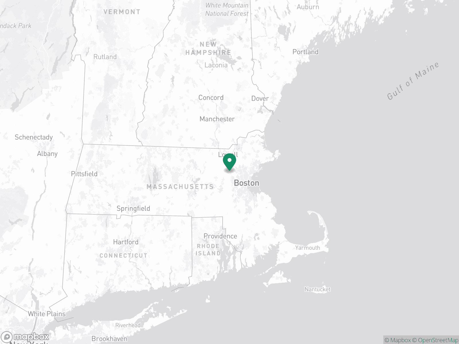 Practice Location Map