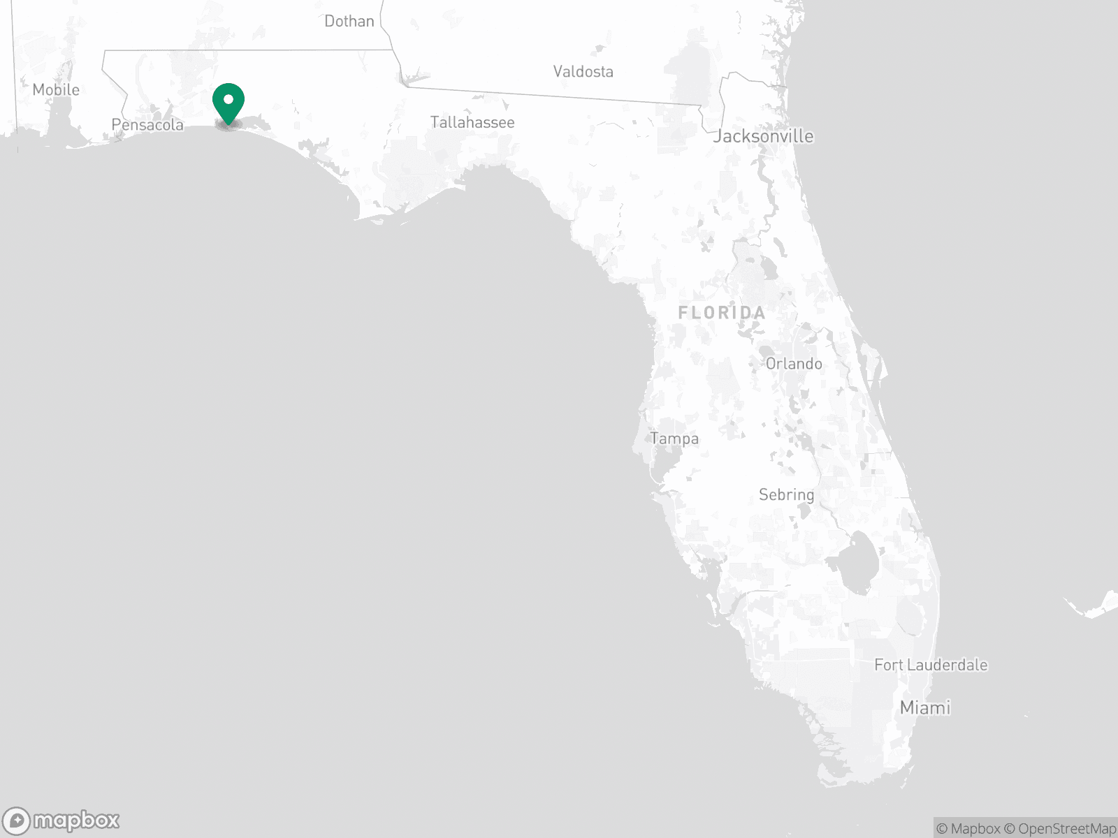 Practice Location Map