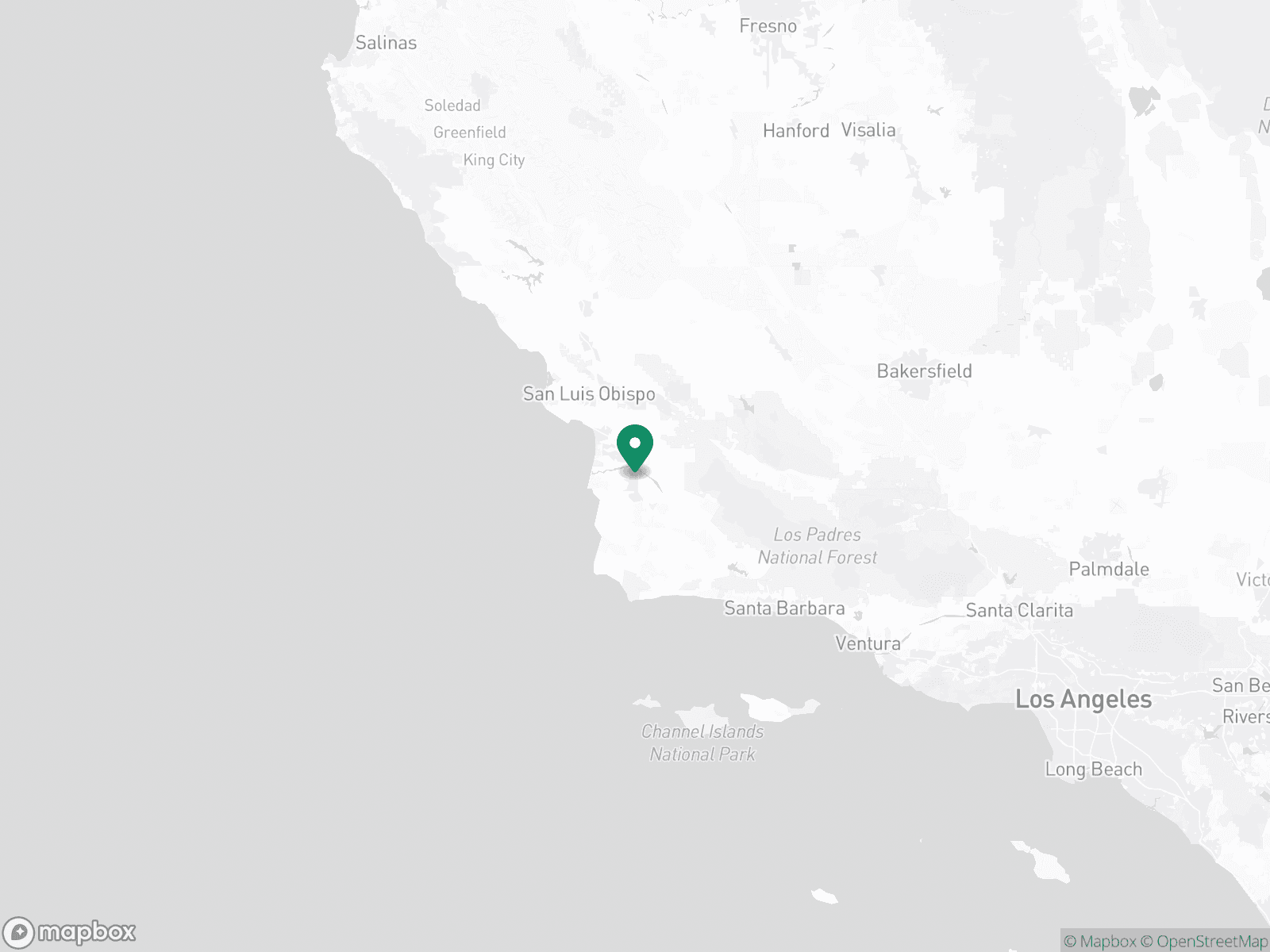 Practice Location Map