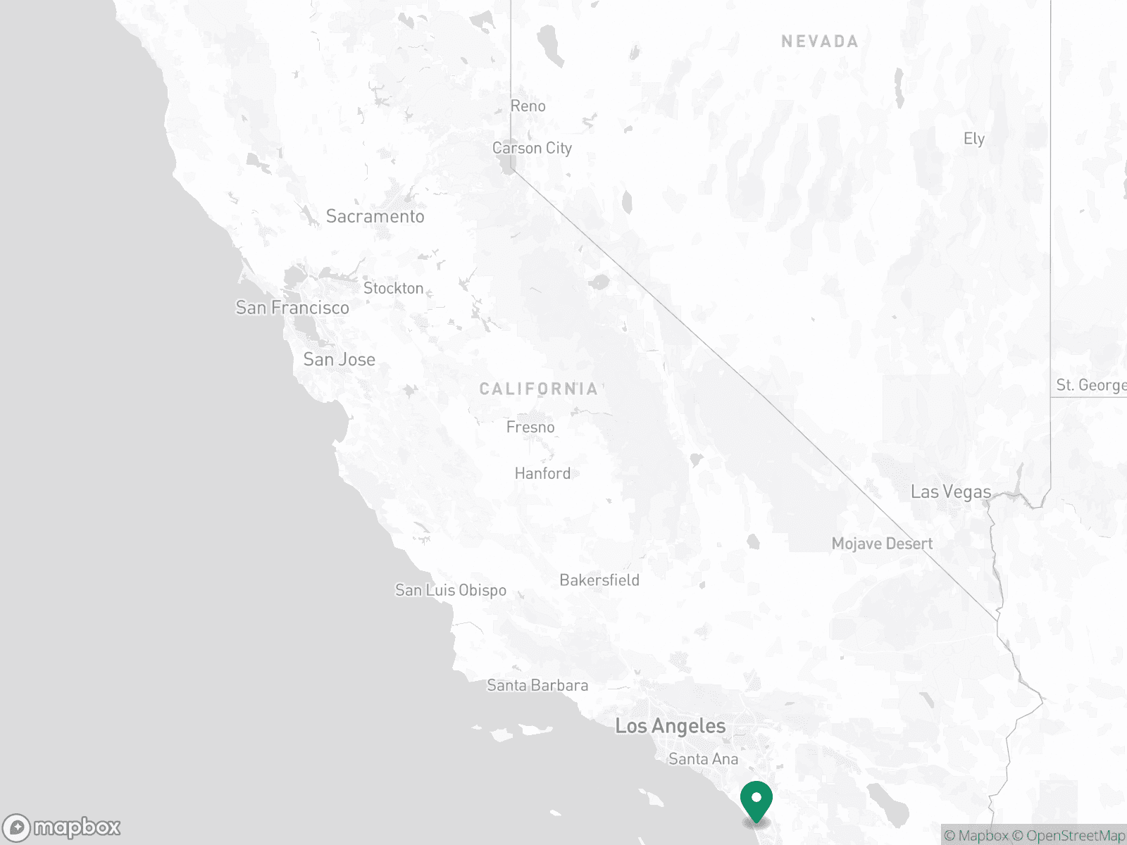 Practice Location Map