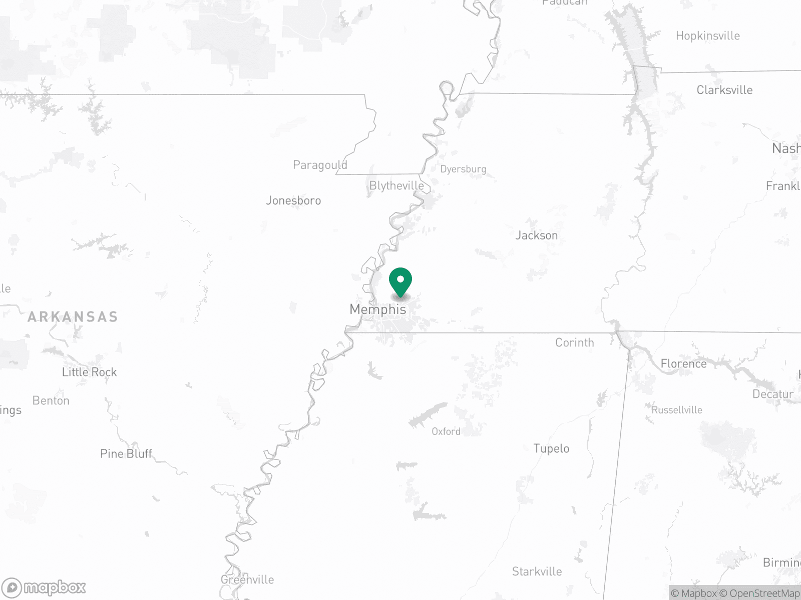 Practice Location Map