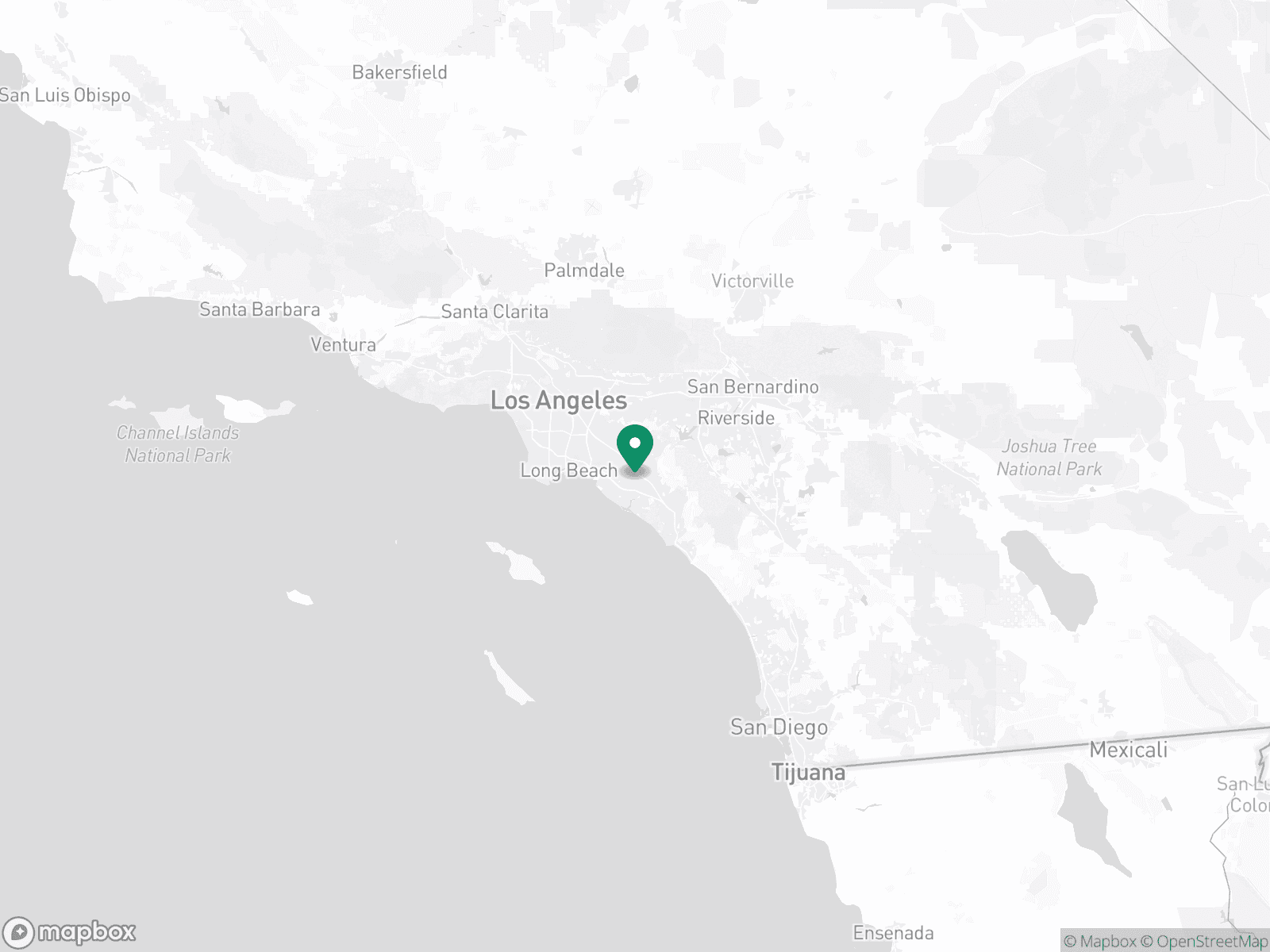 Practice Location Map