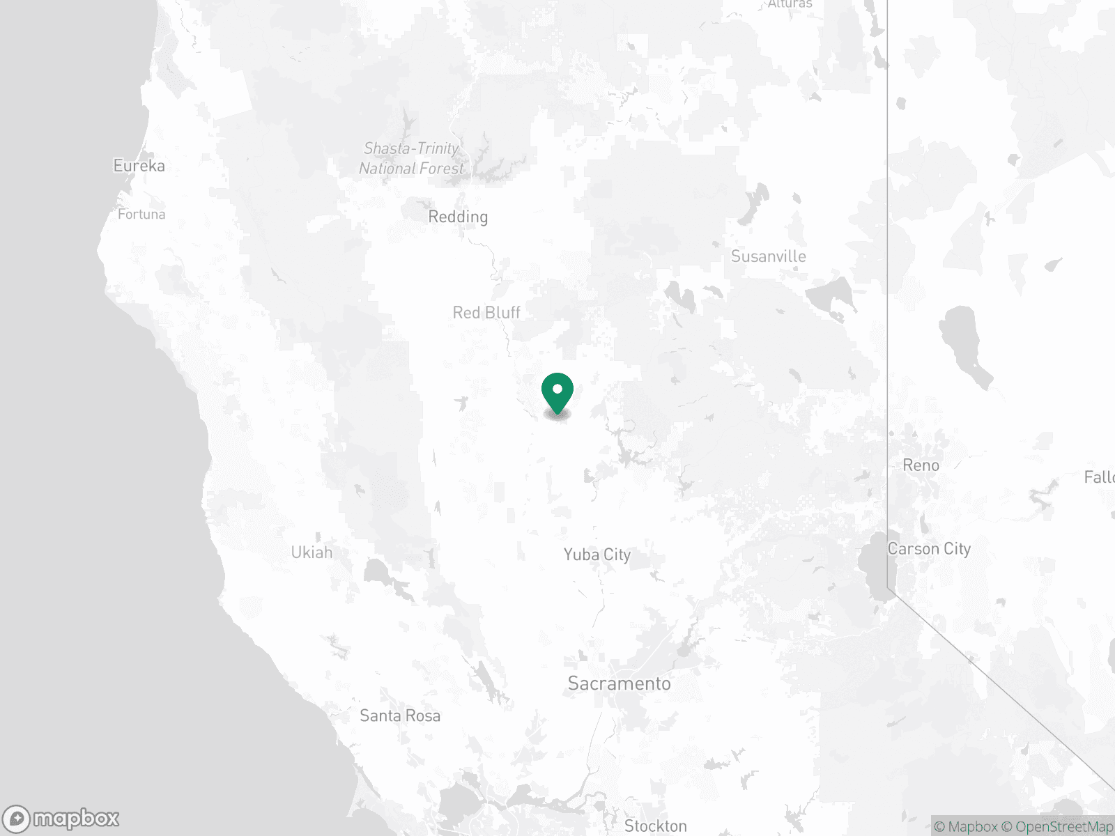 Practice Location Map