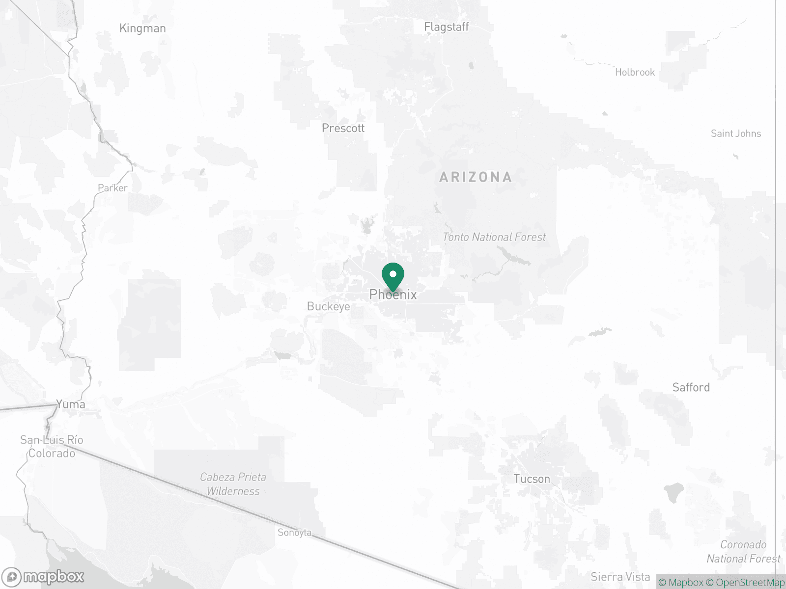 Practice Location Map