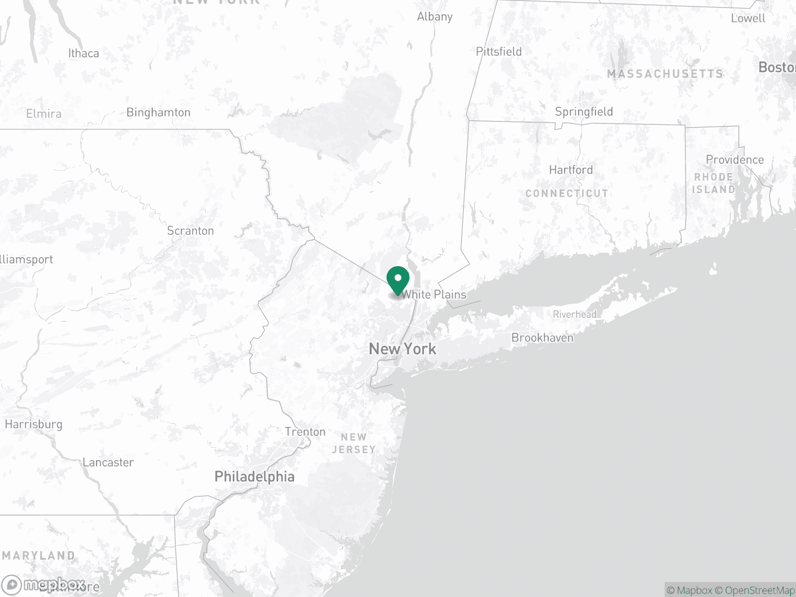 Practice Location Map