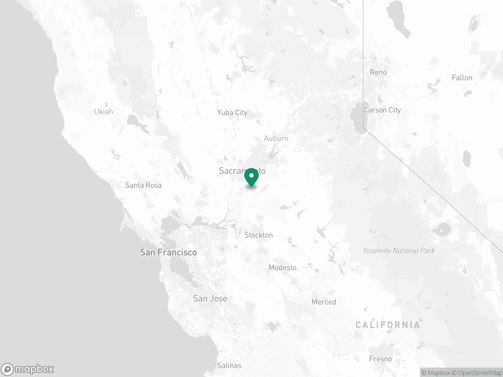 Practice Location Map